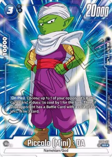 Piccolo (Mini) : DA (Bonus Pack Alternate Art) (FS07-05) — card price