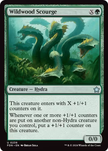 Wildwood Scourge (236), Foundations — Magic card price