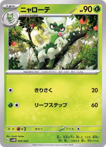 ex Starter Set Sprigatito & Lucario ex — Pokémon JP set prices