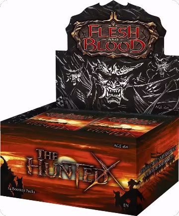 The Hunted Booster Box, The Hunted — Flesh & Blood card price