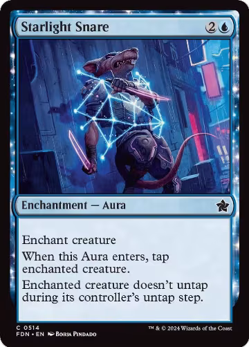 Starlight Snare (514), Foundations — Magic card price