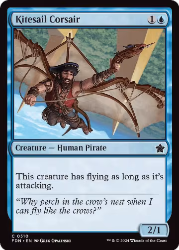 Kitesail Corsair (0510) (510), Foundations — Magic card price