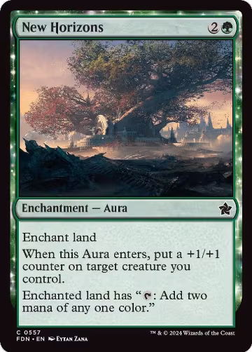 New Horizons (557), Foundations — Magic card price