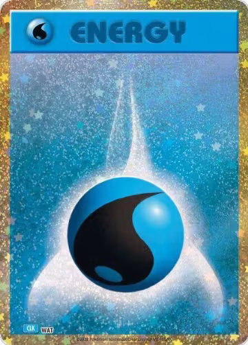 Basic Water Energy (033), Pokemon TCG Classic: Blastoise — Pokémon JP card price