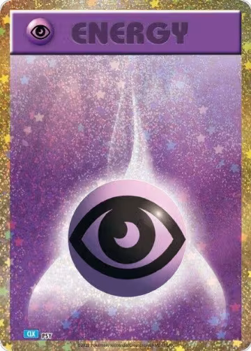 Basic Psychic Energy (034), Pokemon TCG Classic: Blastoise — Pokémon JP card price