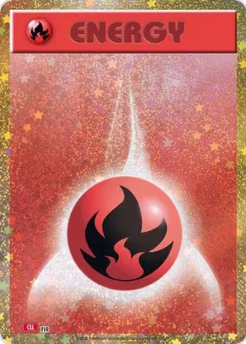 Basic Fire Energy (033), Pokemon TCG Classic: Charizard — Pokémon JP card price