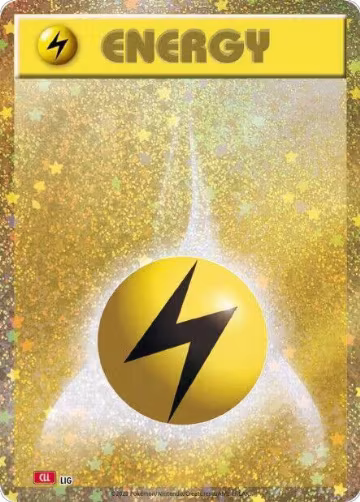 Basic Lightning Energy (034), Pokemon TCG Classic: Charizard — Pokémon JP card price