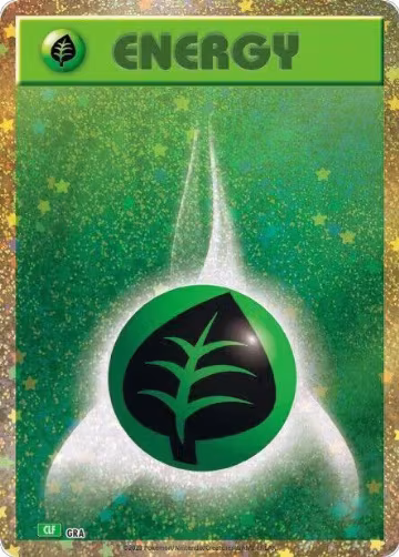 Basic Grass Energy, Pokemon TCG Classic: Venusaur — Pokémon JP card price