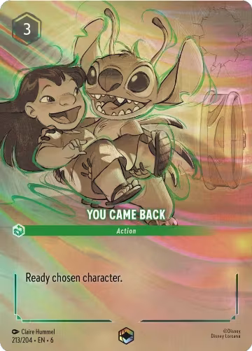 You Came Back (Enchanted) (213/204) — card price