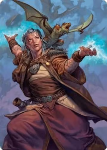 Drake Hatcher 2 Art Card (29/54) (29), Art Series: Foundations — Magic card price