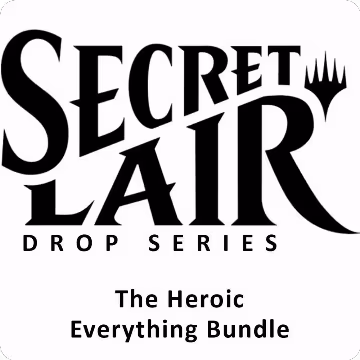 Secret Lair Drop: Marvel Superdrop: The Heroic Everything Bundle, Secret Lair Drop Series — Magic sealed product price