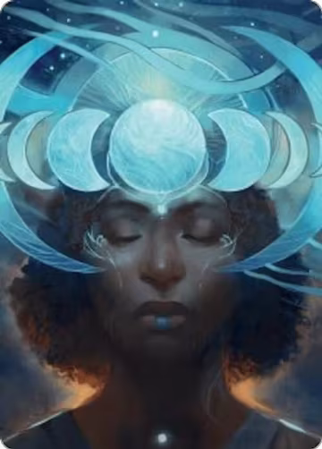 Lunar Insight Art Card (31/54) (31), Art Series: Foundations — Magic card price