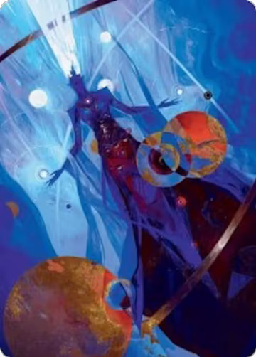Omniscience Art Card (32/54) (32), Art Series: Foundations — Magic card price