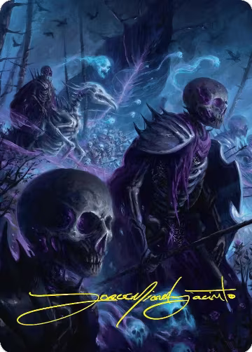 Rise of the Dark Realms Art Card (37/54) (Gold-Stamped Signature) (37) — card price