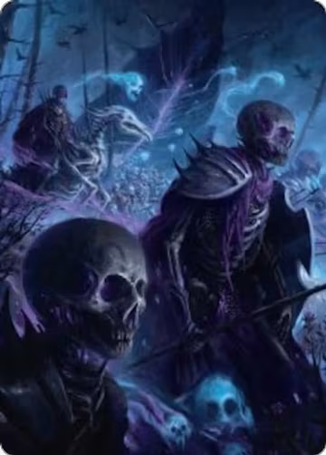 Rise of the Dark Realms Art Card (37/54) (37), Art Series: Foundations — Magic card price