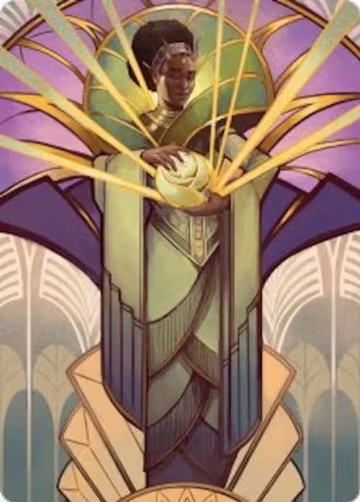 Bloom Tender Art Card (54/54) (54), Art Series: Foundations — Magic card price