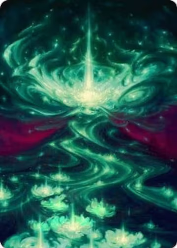 Genesis Wave Art Card (40/54) (40), Art Series: Foundations — Magic card price