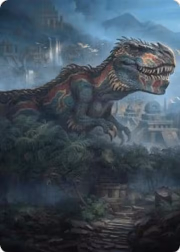 Ghalta, Primal Hunger Art Card (41/54) (41), Art Series: Foundations — Magic card price