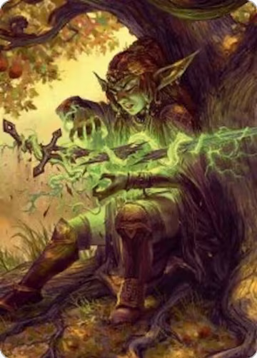 Reclamation Sage Art Card (45/54) (45), Art Series: Foundations — Magic card price