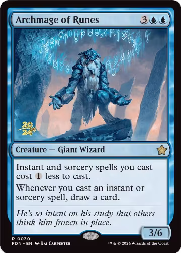 Archmage of Runes (30), Prerelease Cards — Magic card price