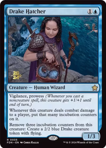 Drake Hatcher (35), Prerelease Cards — Magic card price