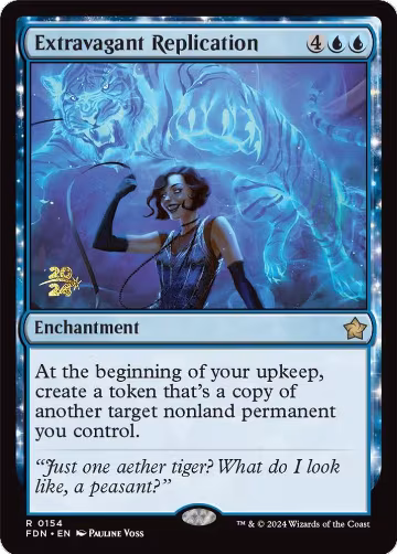 Extravagant Replication (154), Prerelease Cards — Magic card price