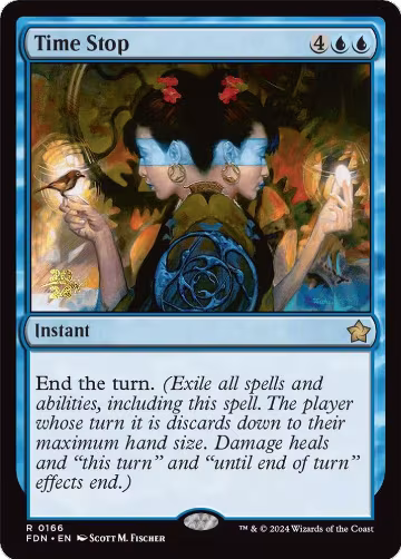 Time Stop (166), Prerelease Cards — Magic card price