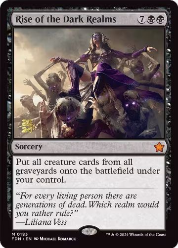 Rise of the Dark Realms (183), Prerelease Cards — Magic card price