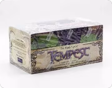 Tempest Tournament Pack Display, Tempest — Magic sealed product price