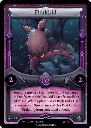 Drakkid (SS1-81) (SS1-81), Shattered Stars Chapter 1 [SS1] — Elestrals card price