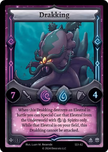 Drakking (SS1-82) (SS1-82), Shattered Stars Chapter 1 [SS1] — Elestrals card price