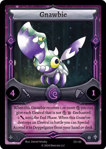 Gnawbie (SS1-83), Shattered Stars Chapter 1 [SS1] — Elestrals card price