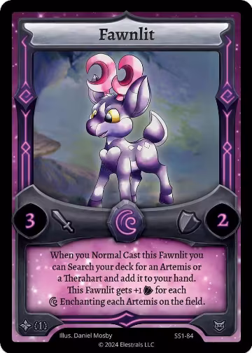 Fawnlit (SS1-84), Shattered Stars Chapter 1 [SS1] — Elestrals card price