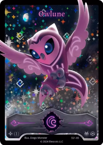 Owlune (SS1-85) (SS1-85), Shattered Stars Chapter 1 [SS1] — Elestrals card price
