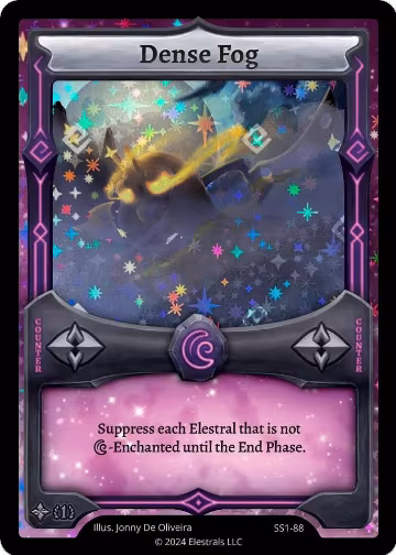 Dense Fog (SS1-88), Shattered Stars Chapter 1 [SS1] — Elestrals card price