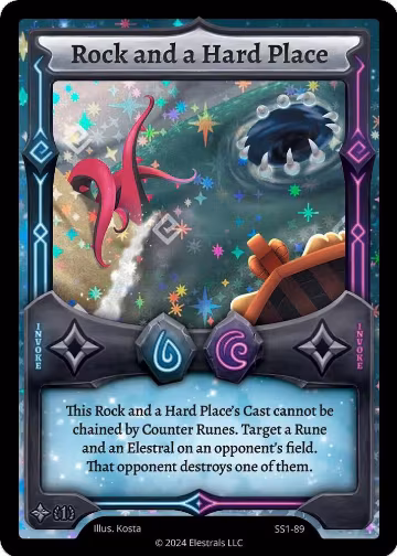 Rock and a Hard Place (SS1-89), Shattered Stars Chapter 1 [SS1] — Elestrals card price