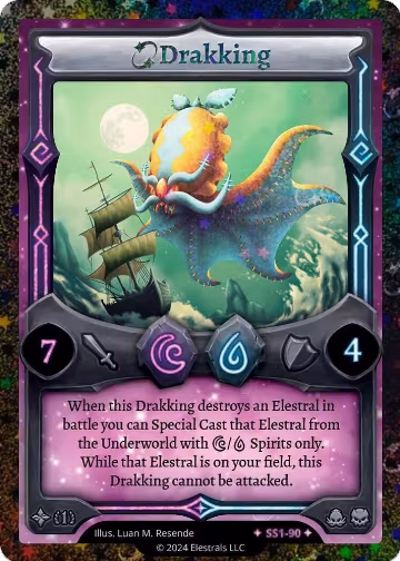 Drakking (SS1-90) (SS1-90), Shattered Stars Chapter 1 [SS1] — Elestrals card price