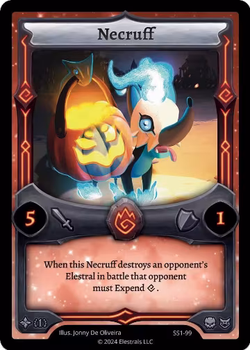 Necruff (SS1-99) (SS1-99), Shattered Stars Chapter 1 [SS1] — Elestrals card price