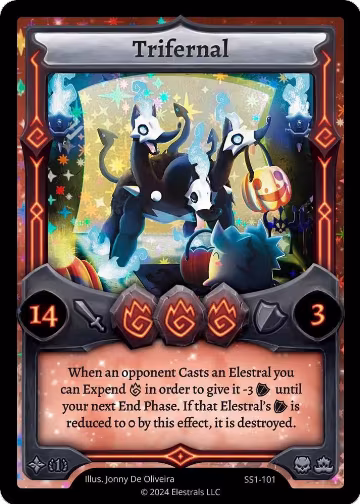 Trifernal (SS1-101), Shattered Stars Chapter 1 [SS1] — Elestrals card price