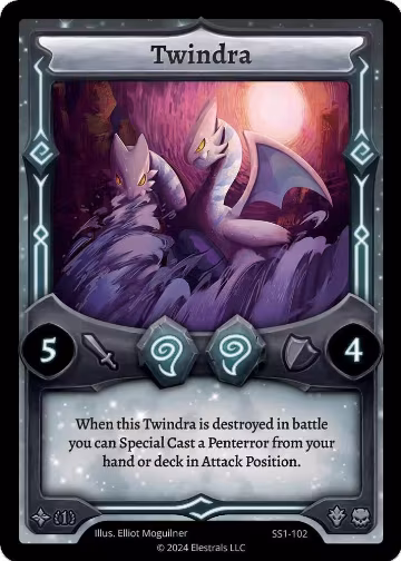 Twindra (SS1-102), Shattered Stars Chapter 1 [SS1] — Elestrals card price