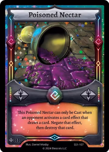 Poisoned Nectar (SS1-107), Shattered Stars Chapter 1 [SS1] — Elestrals card price
