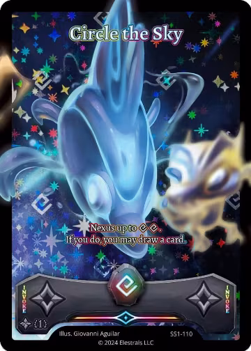 Circle the Sky (SS1-110) (SS1-110), Shattered Stars Chapter 1 [SS1] — Elestrals card price