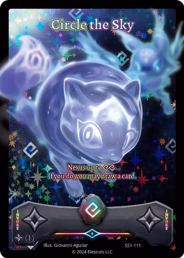 Circle the Sky (SS1-111) (SS1-111), Shattered Stars Chapter 1 [SS1] — Elestrals card price