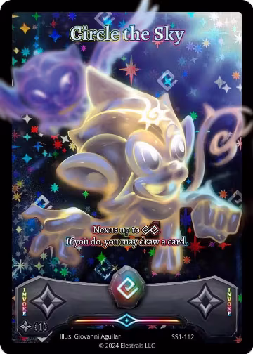 Circle the Sky (SS1-112) (SS1-112), Shattered Stars Chapter 1 [SS1] — Elestrals card price