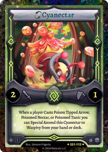 Cyanectar (SS1-113), Shattered Stars Chapter 1 [SS1] — Elestrals card price