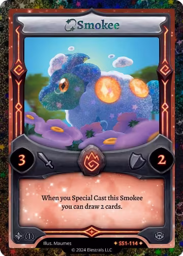 Smokee (SS1-114) — card price