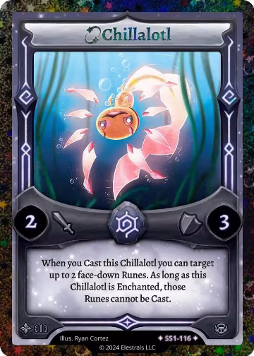 Chillalotl (SS1-116), Shattered Stars Chapter 1 [SS1] — Elestrals card price