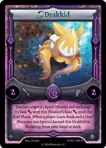 Drakkid (Serialized) (/99), Shattered Stars Chapter 1 [SS1] — Elestrals card price