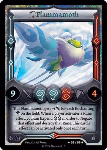 Flammamoth (Serialized) (/99), Shattered Stars Chapter 1 [SS1] — Elestrals card price