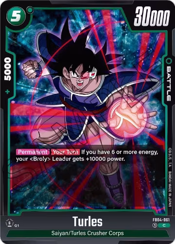 Turles (FB04-061), Ultra Limit — DB Fusion card price